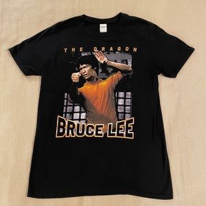 The Dragon Bruce Lee T Shirt